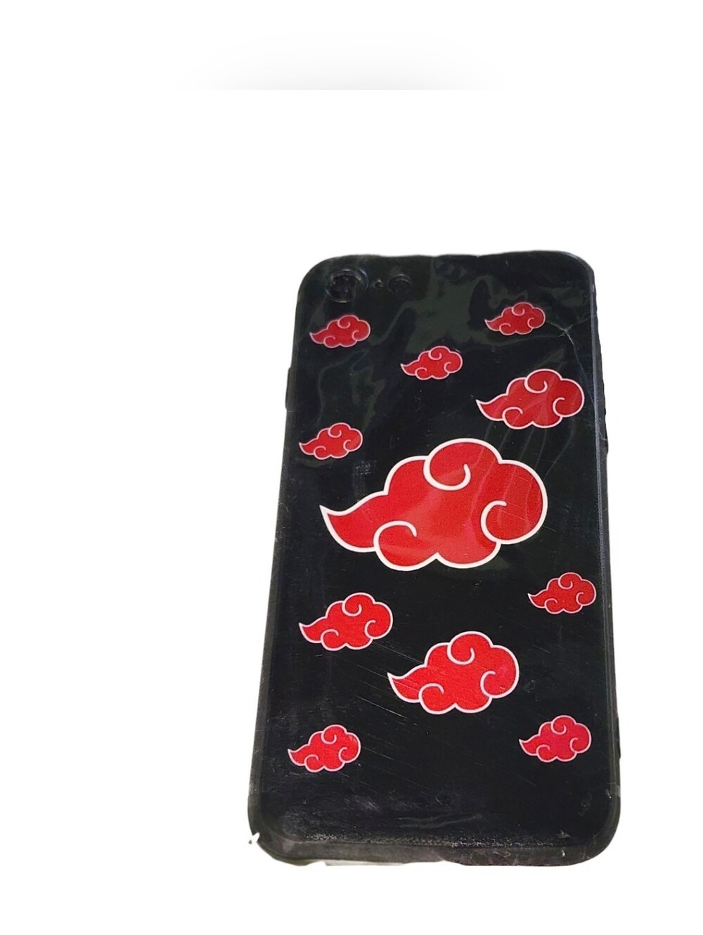 Anime Naruto Akatsuki Clouds Case For iPhone 7 & 8